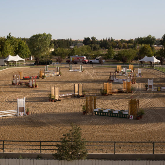 Camp at Horse Expo Western States Horse Expo