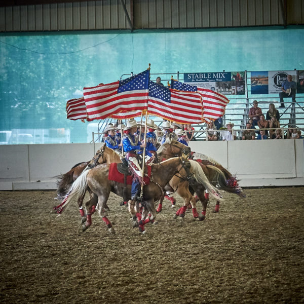 Schedule Western States Horse Expo   California Cowgirls Drill Team 2019 WSHE 41 600x600 