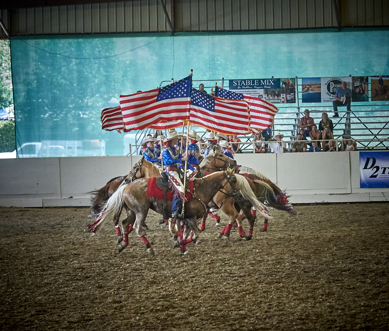 Schedule Western States Horse Expo